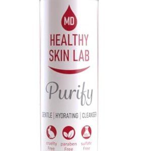 Healthy Skin Lab Purify Gentle Facial Cleanser, Hydrating Face Wash